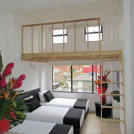 Aparta Hotel Bc 波哥大 外观 照片