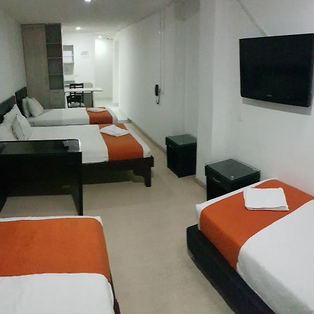 Aparta Hotel Bc 波哥大 外观 照片