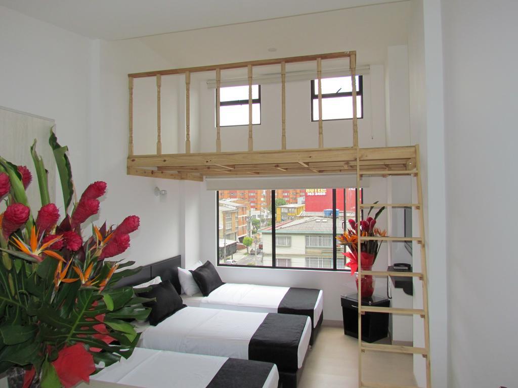 Aparta Hotel Bc 波哥大 外观 照片