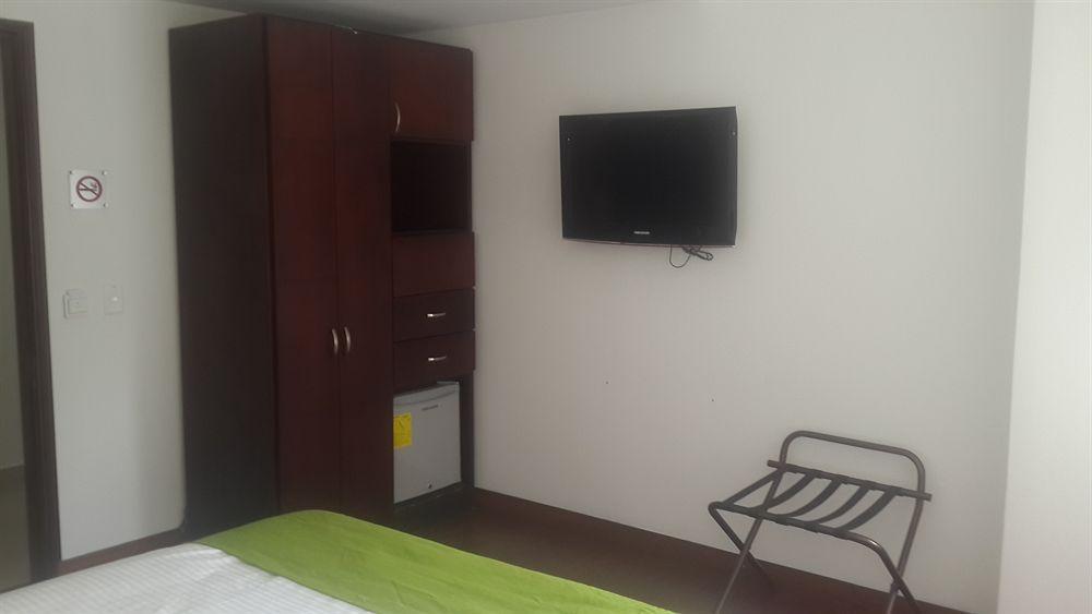 Aparta Hotel Bc 波哥大 外观 照片