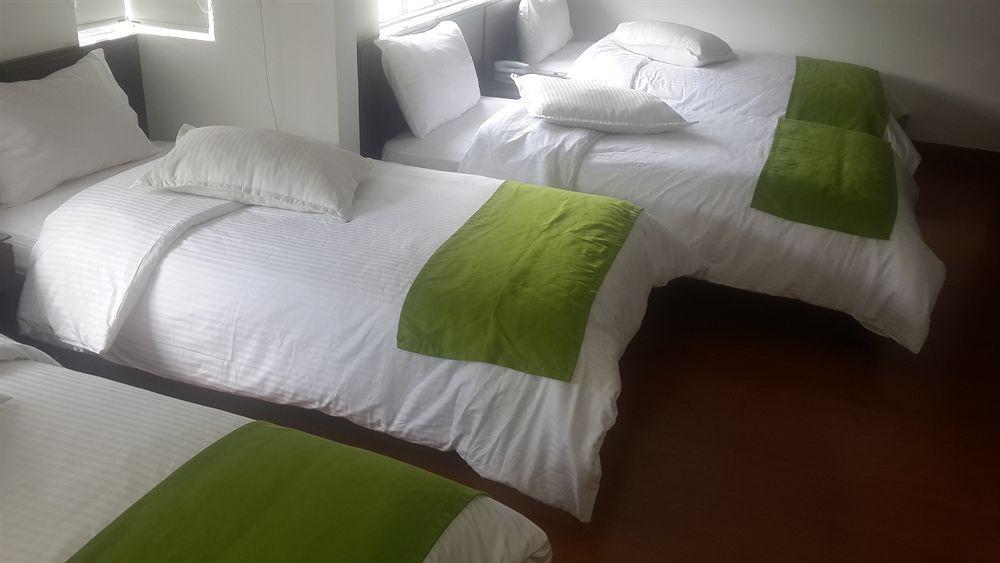 Aparta Hotel Bc 波哥大 外观 照片