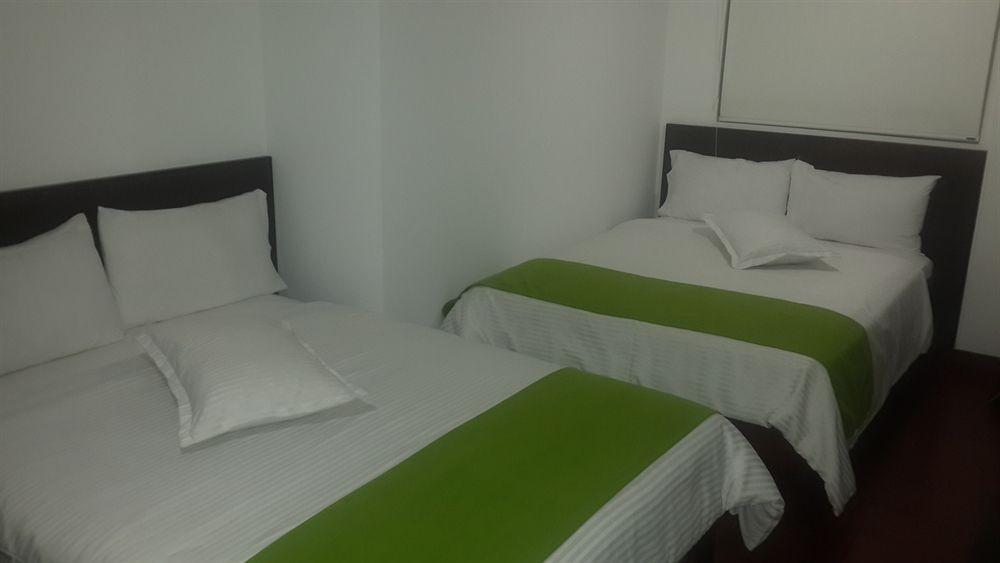Aparta Hotel Bc 波哥大 外观 照片