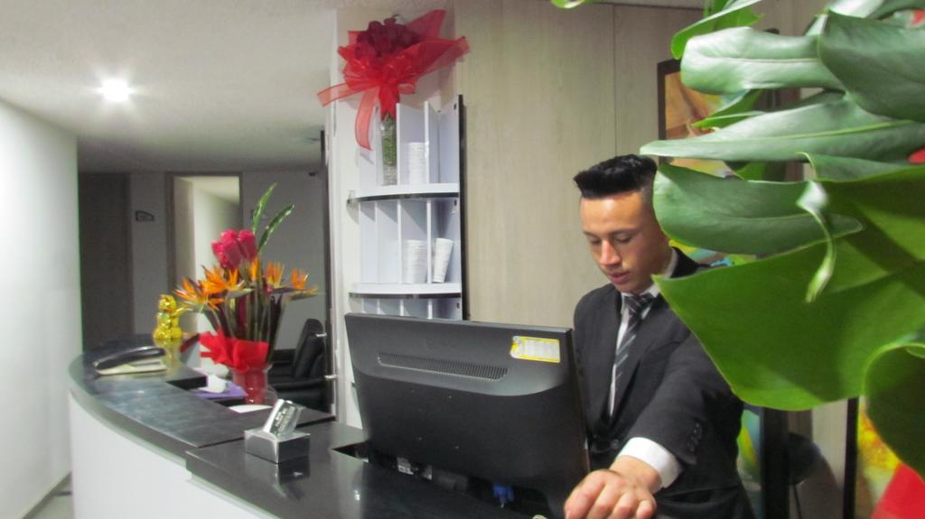 Aparta Hotel Bc 波哥大 外观 照片