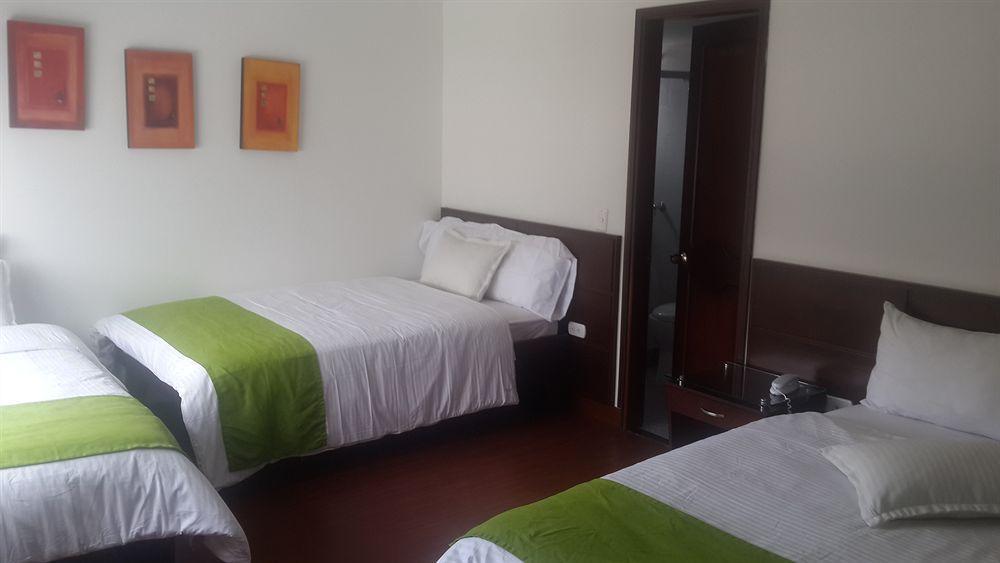 Aparta Hotel Bc 波哥大 外观 照片