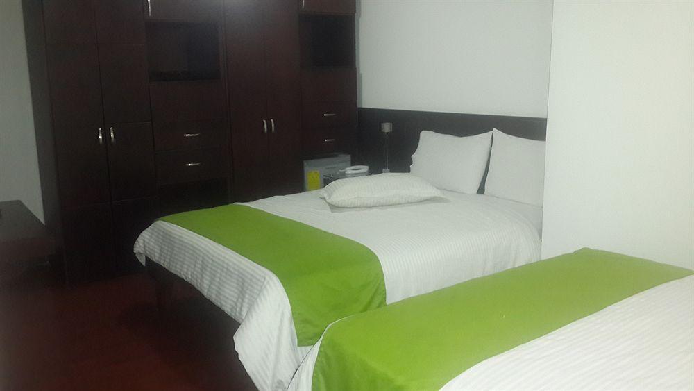 Aparta Hotel Bc 波哥大 外观 照片