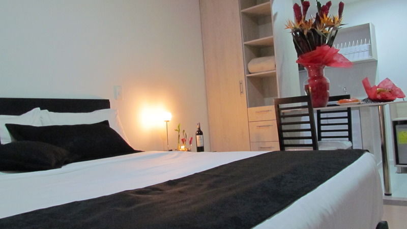 Aparta Hotel Bc 波哥大 外观 照片