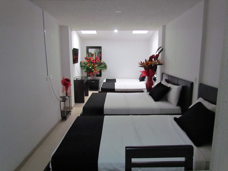 Aparta Hotel Bc 波哥大 外观 照片