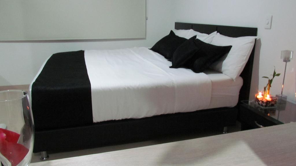Aparta Hotel Bc 波哥大 外观 照片