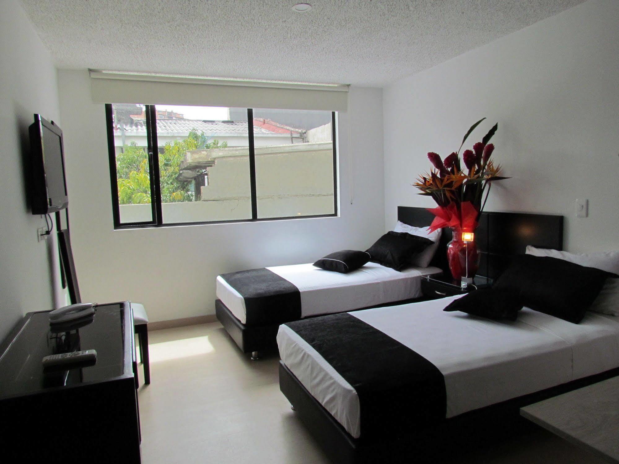 Aparta Hotel Bc 波哥大 外观 照片