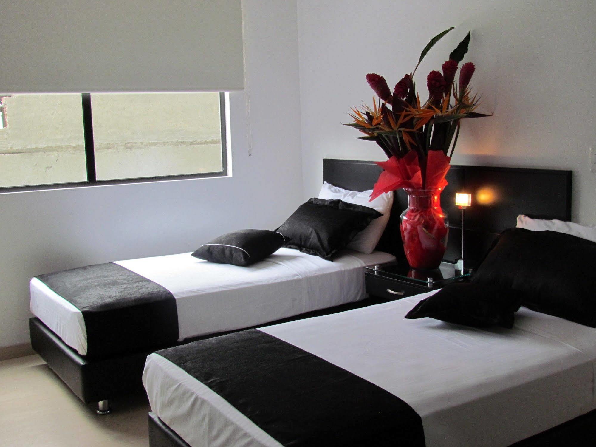 Aparta Hotel Bc 波哥大 外观 照片