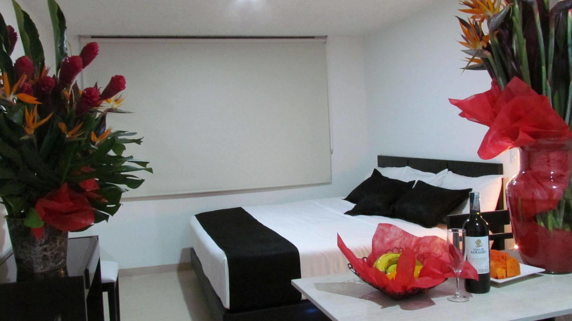 Aparta Hotel Bc 波哥大 外观 照片