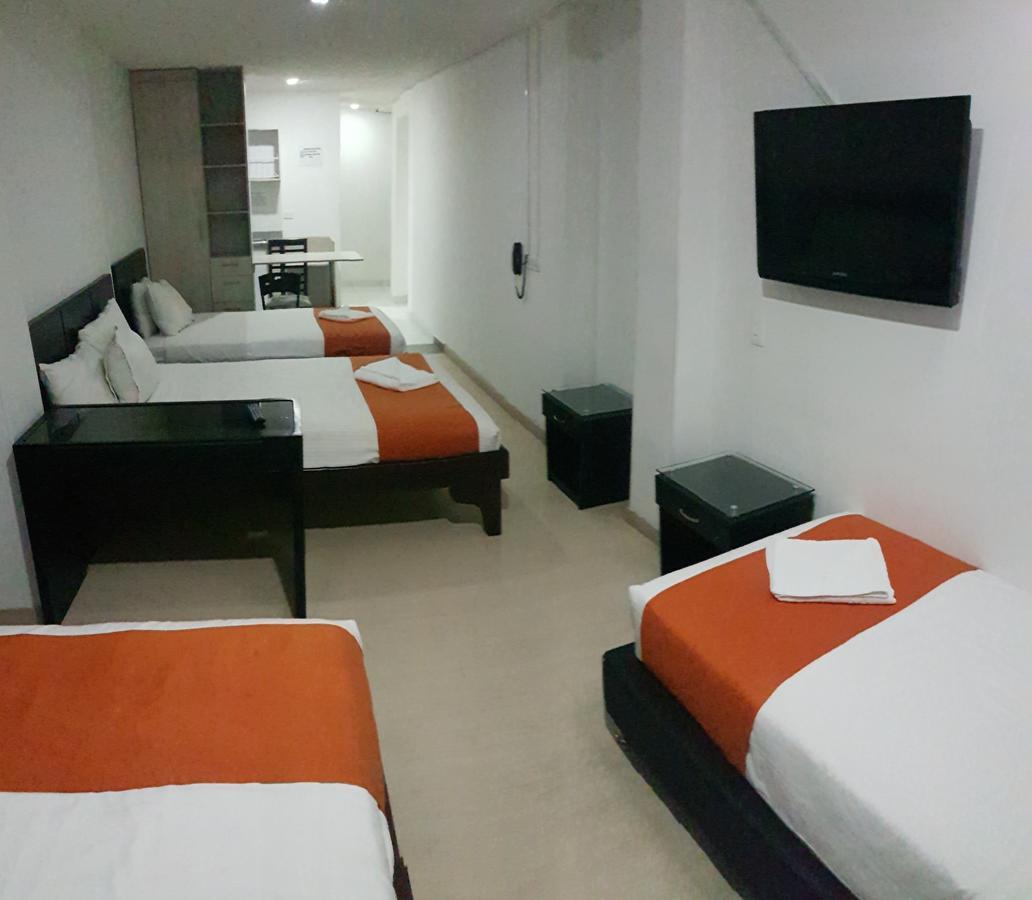 Aparta Hotel Bc 波哥大 外观 照片