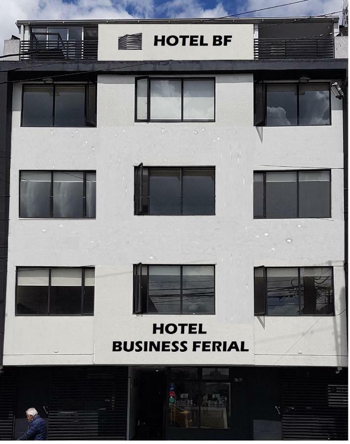 Aparta Hotel Bc 波哥大 外观 照片